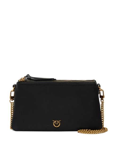 PINKO zip satchel cross body bag - Black - zdjęcie produktu nr 1