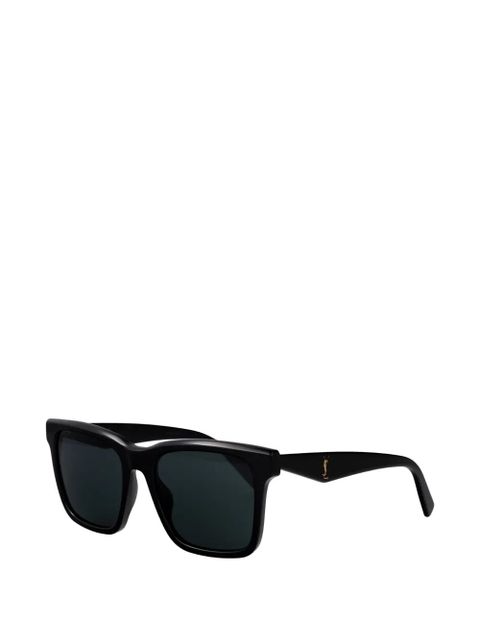 Saint Laurent Eyewear SL M170 square-frame sunglasses - Black - zdjęcie produktu nr 2