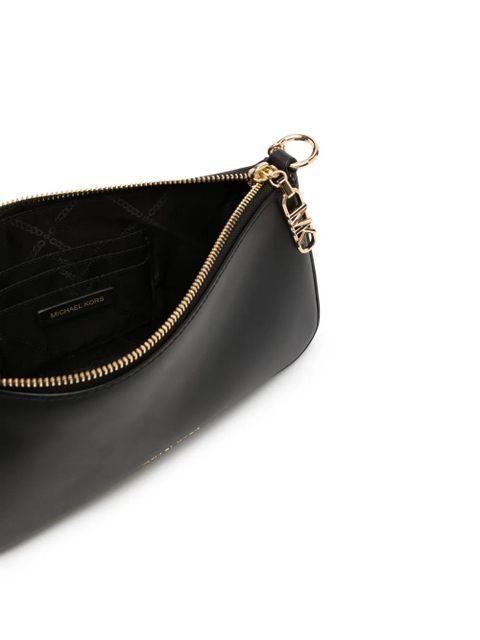 Michael Kors medium Empire leather shoulder bag - Black