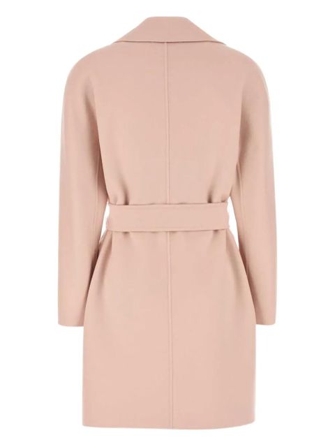 Max Mara Ajaccio belted wool blend coat - Pink - zdjęcie produktu nr 2