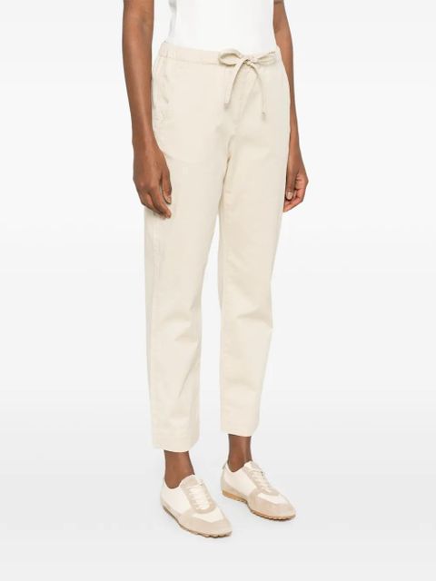 Max Mara Mmlmara drawstring trousers - Neutrals