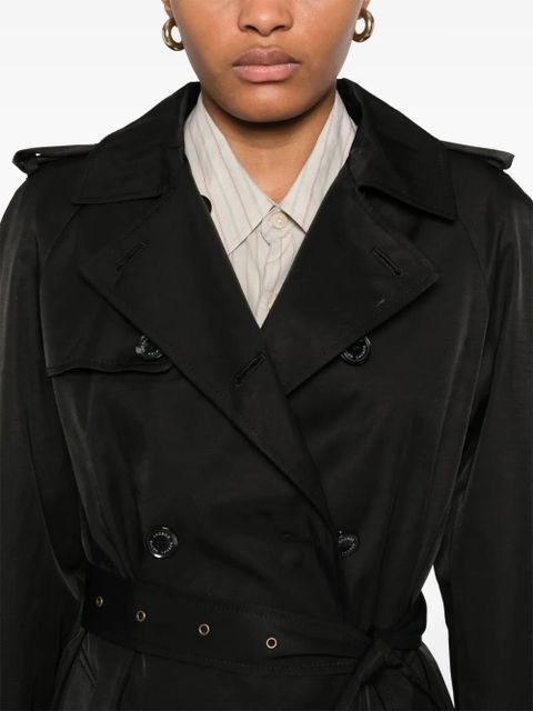 Lauren Ralph Lauren double-breasted trench coat - Black