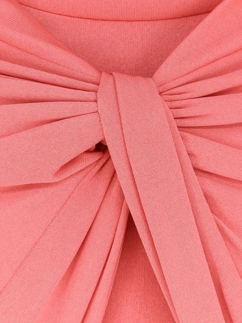 TOM FORD knot open-back maxi dress - Pink