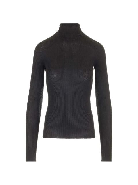 Sportmax wool sweater - Black - zdjęcie produktu nr 1