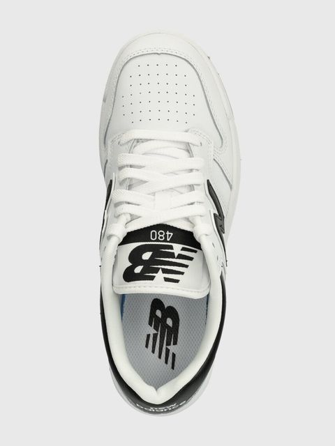 New Balance sneakersy 480 kolor biały BB480LBK