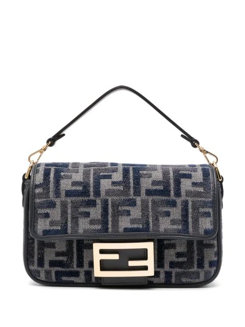 FENDI mini Baguette crossbody bag - Blue