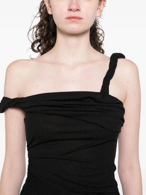 Reformation Alycia dress - Black