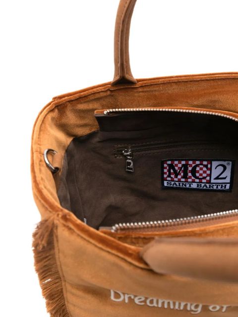 MC2 Saint Barth Colette tote bag - Brown