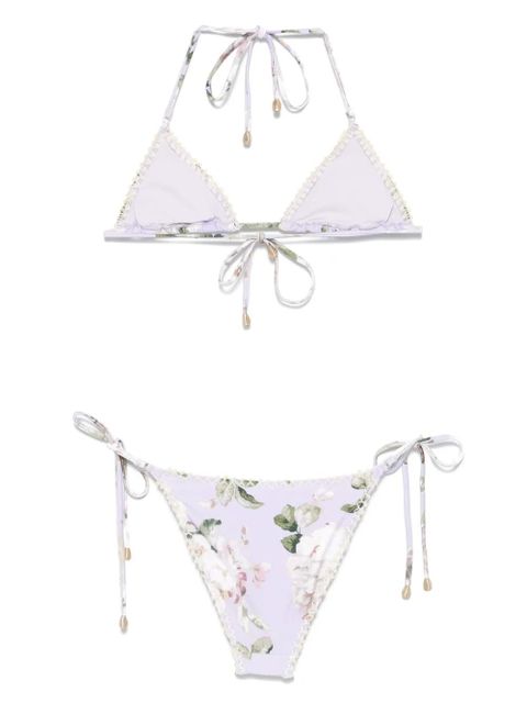 ZIMMERMANN Acacia bikini set - Purple - zdjęcie produktu nr 2