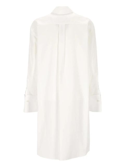 Simone Rocha crystal-embellished long shirt - White - zdjęcie produktu nr 2