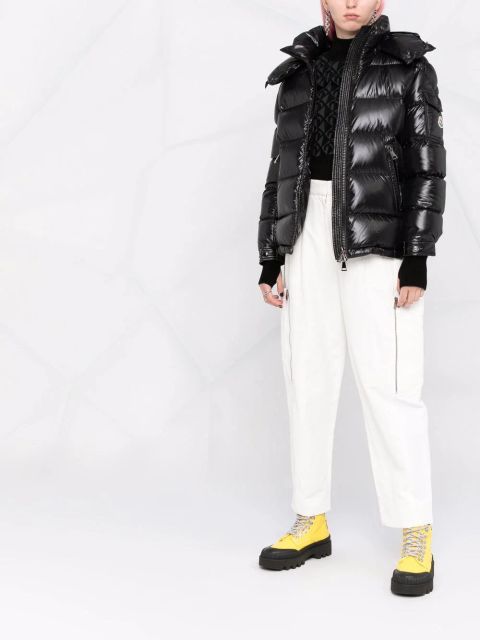 Moncler Fustet puffer jacket - Black