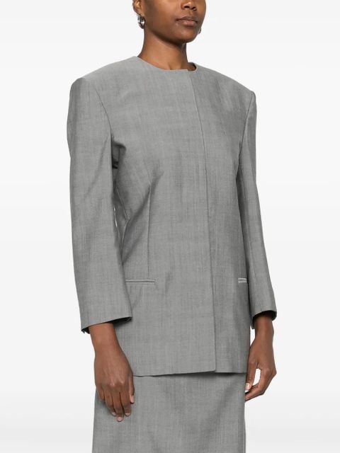 CALVIN KLEIN COLLECTION Parker blazer - Grey