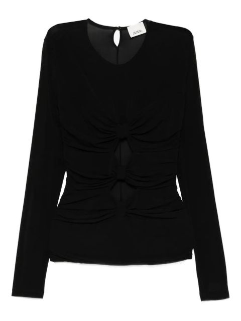 ISABEL MARANT Gladice t-shirt - Black - zdjęcie produktu nr 1