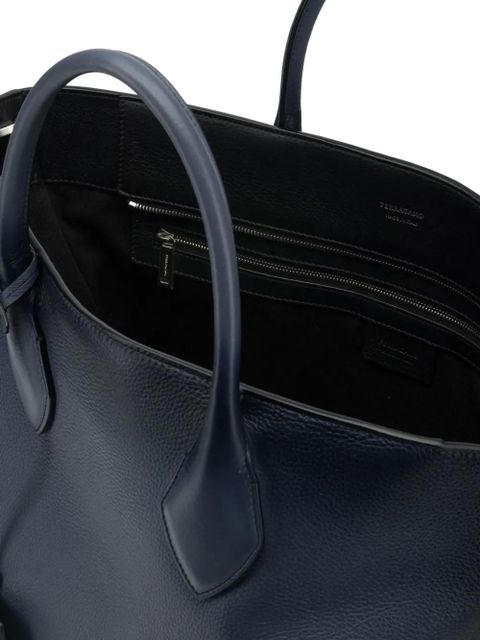Ferragamo top-handle tote bag - Grey