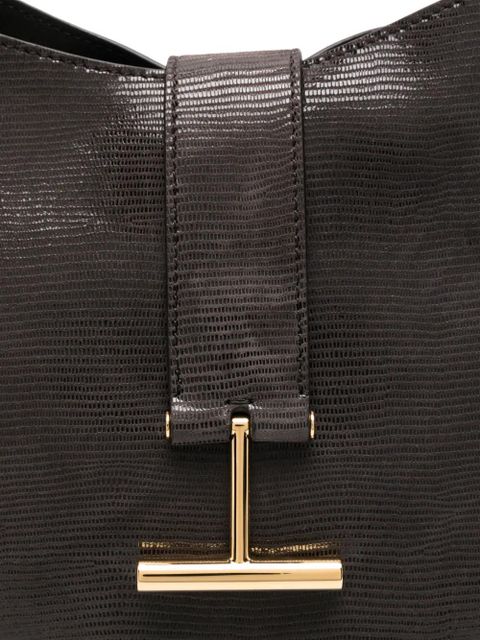 TOM FORD large Tara shoulder bag - Brown