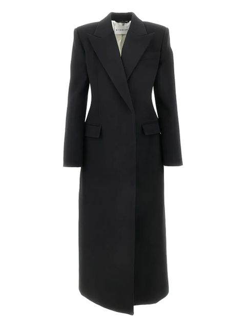 Givenchy wool double-breasted coat - Black - zdjęcie produktu nr 1