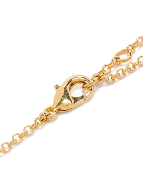 Dolce & Gabbana cross-charm rolo-chain bracelet - Gold - zdjęcie produktu nr 2