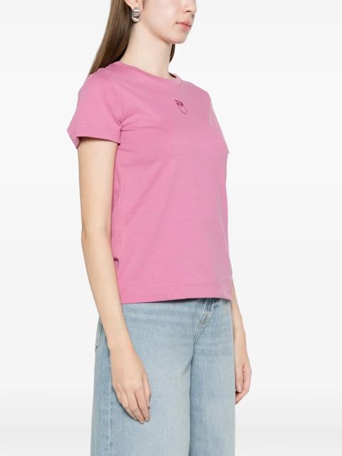 PINKO Bussolotto logo T-shirt