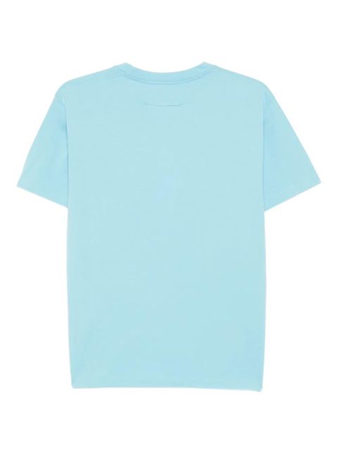 MM6 Maison Margiela graphic-print T-shirt - Blue - zdjęcie produktu nr 2