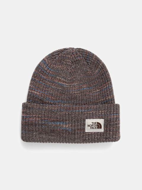 The North Face czapka kolor szary NF0A8CHMNIG1 - zdjęcie produktu nr 1