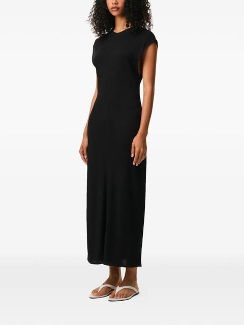 AMI Paris sleeveless midi dress - Black