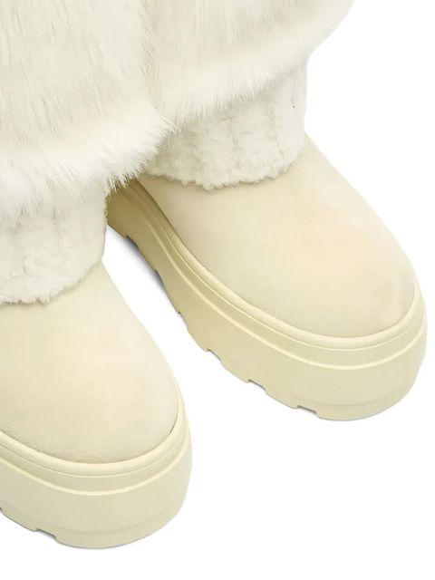 Casadei double-face boots - Neutrals