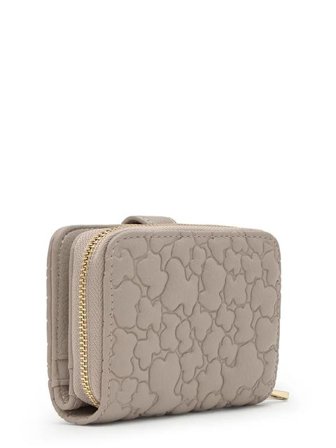 Tous portfel Puffy Bear damski kolor zielony 2002354844