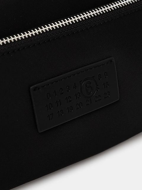 MM6 Maison Margiela torebka kolor czarny SB5WG0023.P8504.T8013