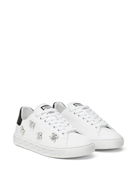 Versace Crystal Greca sneakers - White - zdjęcie produktu nr 2