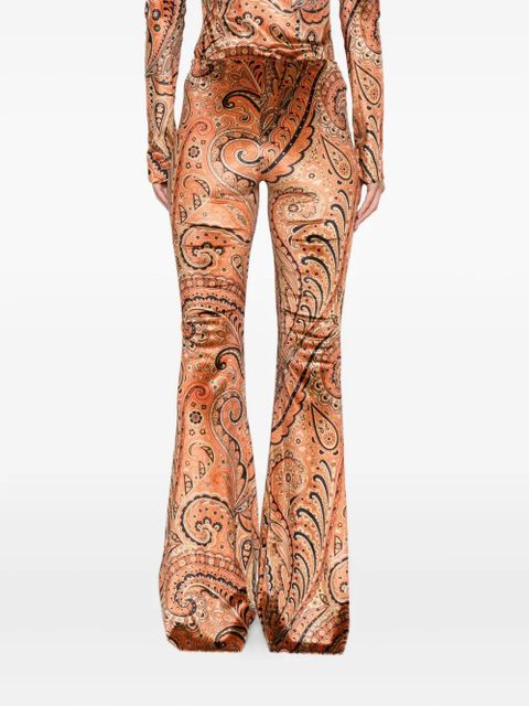 ETRO paisley-print trousers - Neutrals
