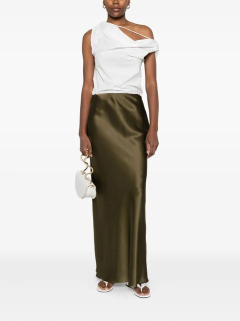 Cult Gaia Chantel maxi skirt - Green