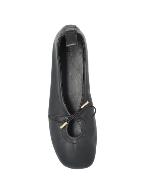 ALOHAS leather ballet flats - Black