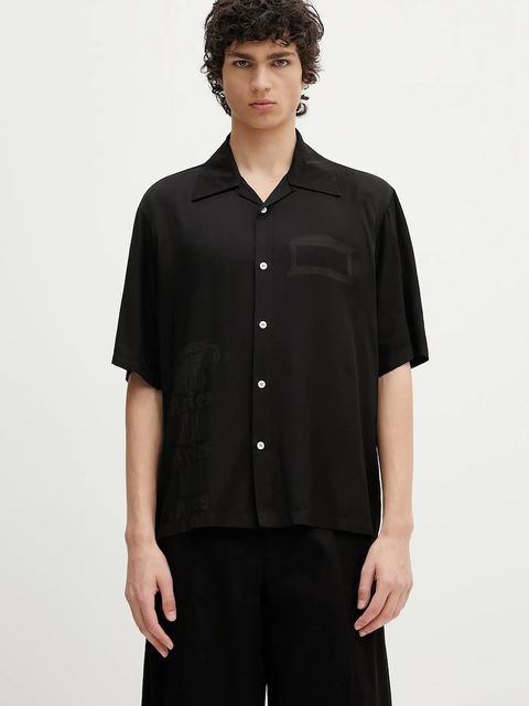 Aries koszula Ancient Column Satin Viscose Hawaiian Shirt - zdjęcie produktu nr 1