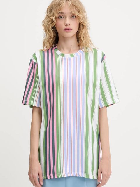 Stine Goya t-shirt bawełniany damski kolor zielony SG-PF25-T009-2243 - zdjęcie produktu nr 1
