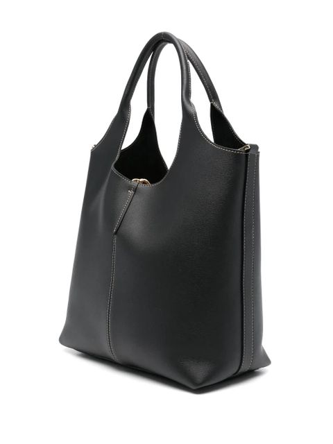 Tod's leather tote bag - Black