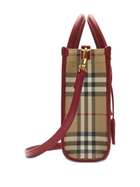 Burberry press-stud-fastening tote bag - Neutrals