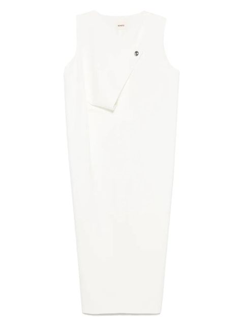 KHAITE Crispin dress - White - zdjęcie produktu nr 1