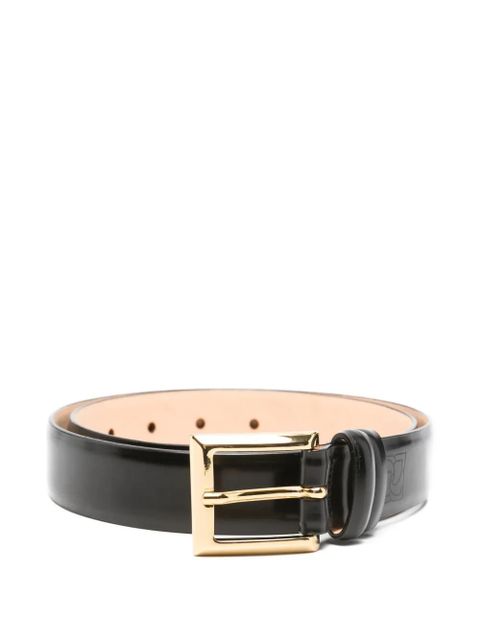 Magda Butrym leather belt - Black - zdjęcie produktu nr 1