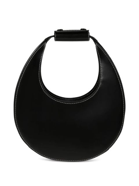 STAUD stitched moon shoulder bag - Black - zdjęcie produktu nr 2