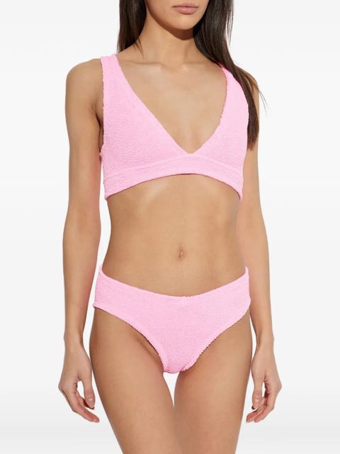 Hunza G Angel crinkle bikini - Pink
