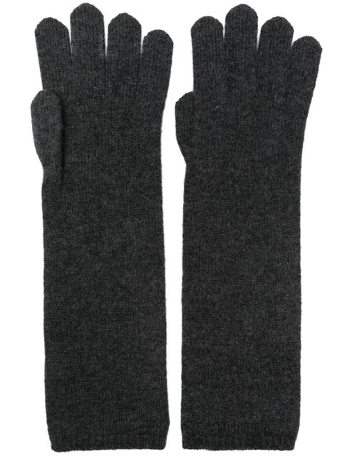 Max Mara cashmere gloves - Grey - zdjęcie produktu nr 1