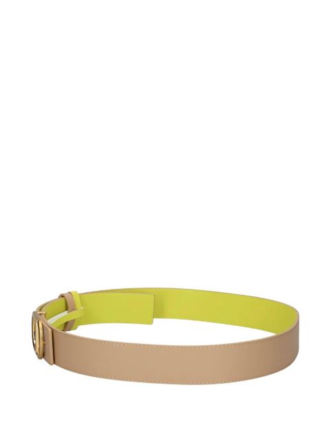 TWINSET reversible leather belt - Brown - zdjęcie produktu nr 2