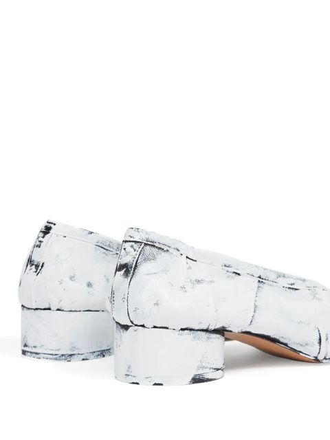 Maison Margiela Tabi New 30mm ballerina shoes - White
