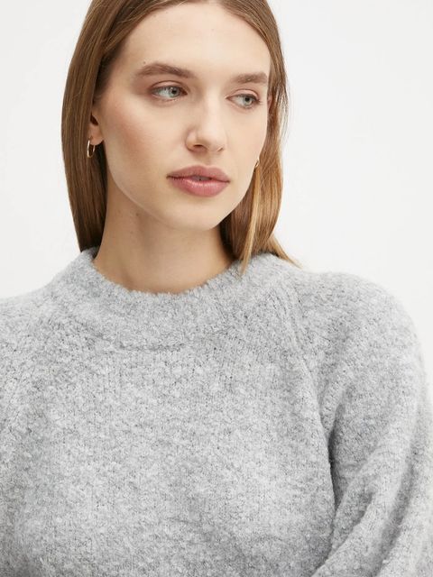 2NDDAY sweter z domieszką wełny Garnet