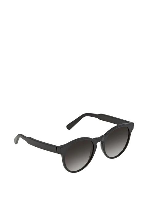 Ferragamo round-frame sunglasses - Black - zdjęcie produktu nr 2