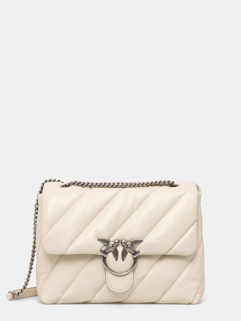 Pinko torebka skórzana - zdjęcie produktu nr 1