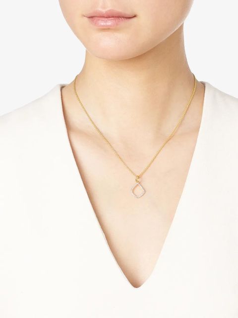 Monica Vinader Riva Kite diamond pendant charm - Gold - zdjęcie produktu nr 2