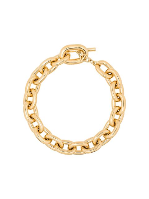 Rabanne chunky chain-link necklace - Gold - zdjęcie produktu nr 1