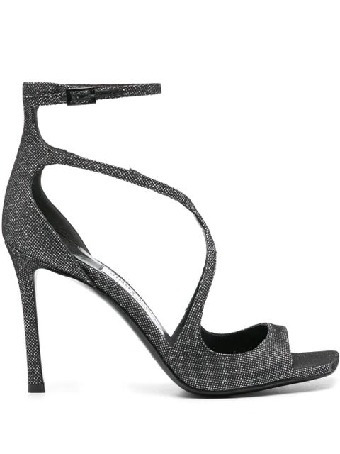 Jimmy Choo 95mm Azia sandals - Black - zdjęcie produktu nr 1