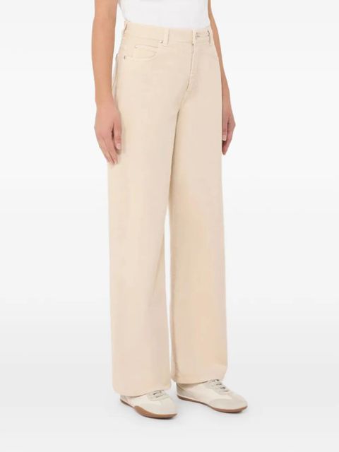 Weekend Max Mara wide-leg trousers - Neutrals - zdjęcie produktu nr 2